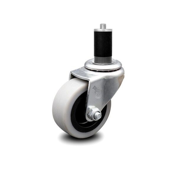 2 Inch Thermoplastic Rubber Wheel 1-1/2 Inch Expanding Stem Caster SCC
